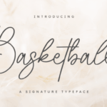 Basketball Font - Featured Image