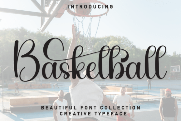 Basketball Font - Featured Image