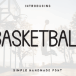 Basketball Font - Featured Image