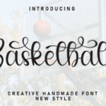 Basketball Font - Featured Image