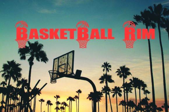 Basketball Rim Font - Featured Image