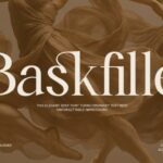 Baskfille Font - Featured Image