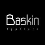 Baskin Font - Featured Image