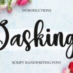 Basking Font - Featured Image