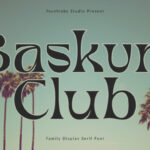Baskvrl Club Font - Featured Image