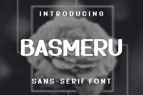 Basmeru Font - Featured Image