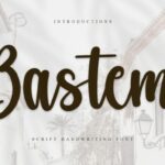 Bastem Font - Featured Image