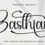 Basthian Font - Featured Image