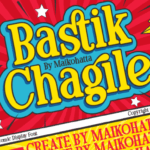 Bastik Chagile Font - Featured Image