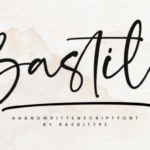 Bastile Font - Featured Image