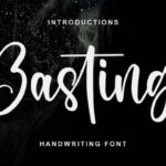 Basting Font - Featured Image