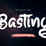 Basting Font - Featured Image