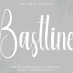 Bastline Font - Featured Image