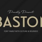 Baston Font - Featured Image