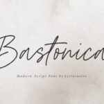 Bastonica Font - Featured Image
