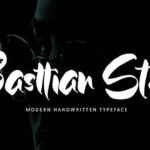 Basttian Stell Font - Featured Image