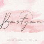 Bastyan Font - Featured Image