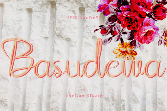 Basudewa Font - Featured Image