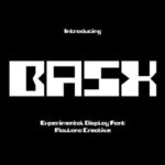 Basx Font - Featured Image