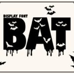 Bat Font - Featured Image