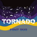 Bat Tornado Duo Font - Featured Image