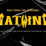 Bat Wing Font - Featured Image