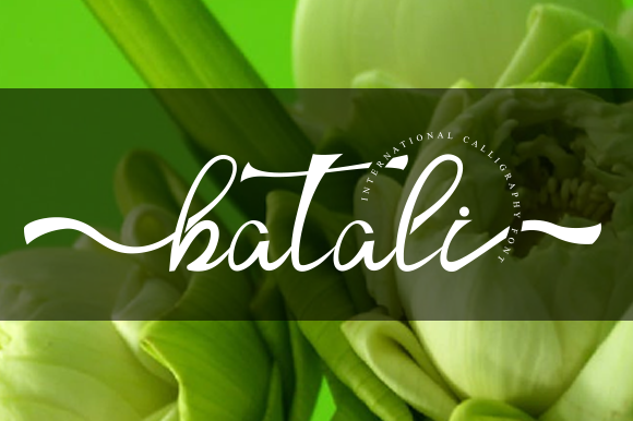 Batali Font - Featured Image