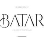 Batar Font - Featured Image