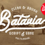 Batavia Duo Font - Featured Image