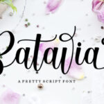 Batavia Script Font - Featured Image