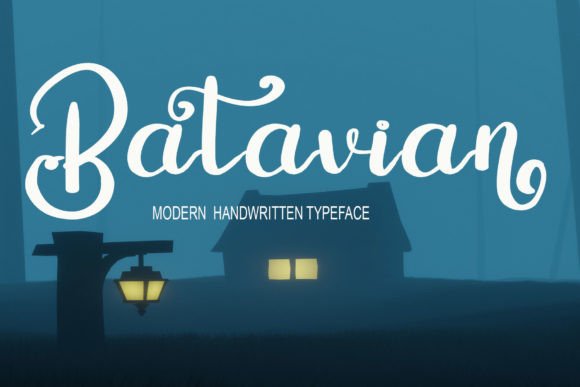 Batavian Font - Featured Image
