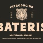 Bateris Font - Featured Image