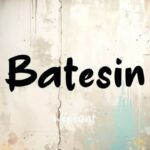 Batesin Font - Featured Image