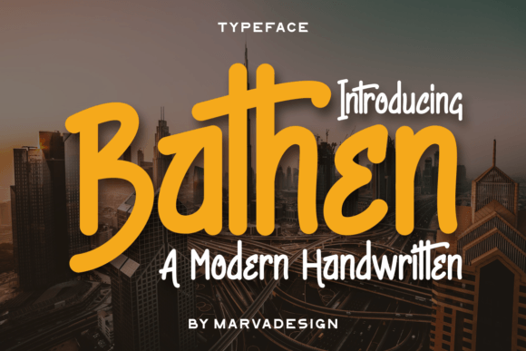 Bathen Font - Featured Image