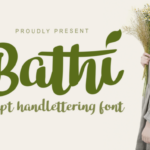 Bathi Font - Featured Image