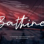 Bathine Font - Featured Image