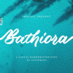 Bathiora Font - Featured Image