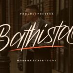 Bathista Font - Featured Image