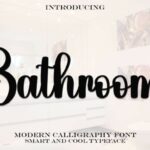Bathroom Font - Featured Image