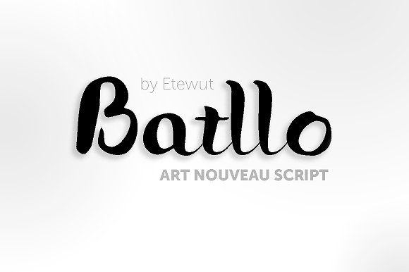 Batllo Font - Featured Image