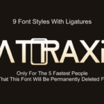 Batoraxis Font - Featured Image
