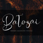 Batosai Font - Featured Image
