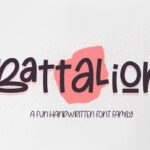 Battalion Font - Featured Image