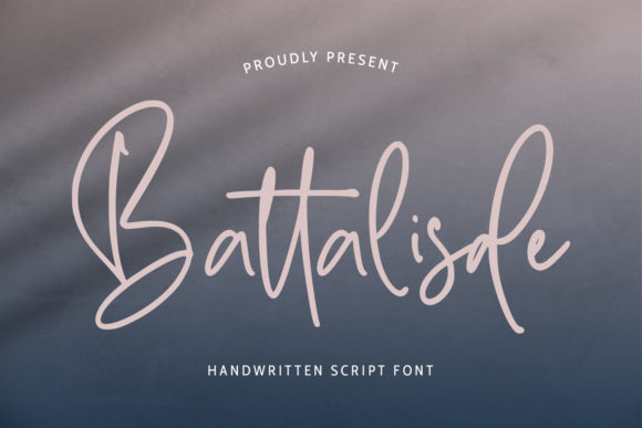 Battalisde Font - Featured Image