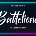 Battelione Font - Featured Image