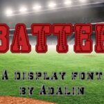 Batter Font - Featured Image