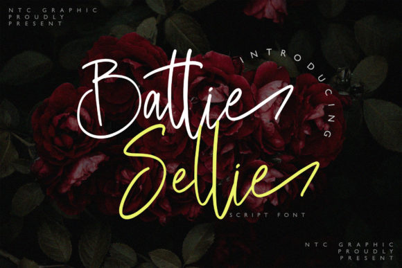 Battie Sellie Font - Featured Image