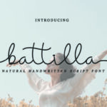 Battilla Font - Featured Image