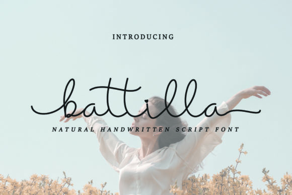 Battilla Font - Featured Image