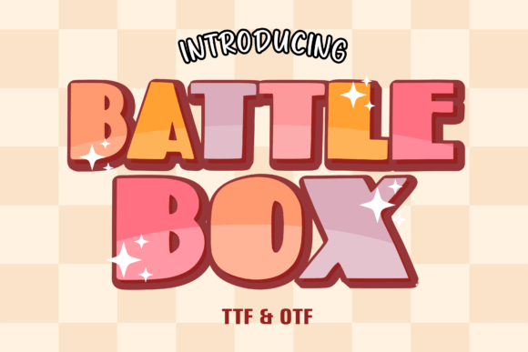 Battle Box Font - Featured Image